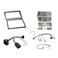 INSTALL KIT TO SUIT HOLDEN ASTRA AH; CAPTIVA MAXX; CAPTIVA 5 (DARK SILVER) 