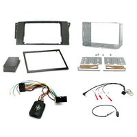 INSTALL KIT TO SUIT LANDROVER FREELANDER 2; RANGE ROVER SPORT; DISCOVERY 3 (BLACK) 