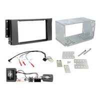 INSTALL KIT TO SUIT LANDROVER DISCOVERY 3; RANGE ROVER SPORT (BLACK) 