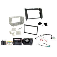 INSTALL KIT TO SUIT MERCEDES A-CLASS W169; B-CLASS W245; VIANO; & VITO W639 (BLACK) 