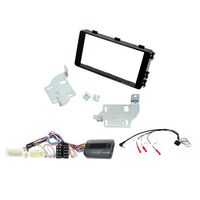 INSTALL KIT TO SUIT MITSUBISHI OUTLANDER ZK, ZJ (BLACK) 