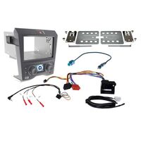 INSTALL KIT TO SUIT HOLDEN COMMODORE VE SERIES 1 SINGLE ZONE CLIMATE CONTROL (BLACK) 