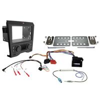 INSTALL KIT TO SUIT HOLDEN COMMODORE VE SERIES 1 DUAL ZONE CLIMATE CONTROL (BLACK) 