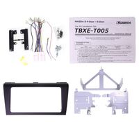 Kanatechs professional install kit to Suit Mazda 3 2005 - 2009 