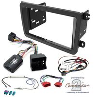 HEADUNIT INSTALL KIT TO SUIT VOLKSWAGEN / SKODA 