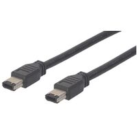 IEEE-1394A LEAD 6-PIN 