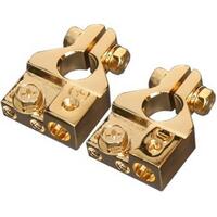 GOLD PLATED MULTI BATTERY TERMINALS 