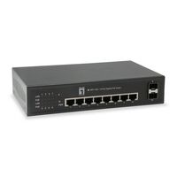 UNMANAGED NETWORK SWITCHES PoE - LEVEL1 