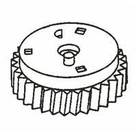 SHARP WORM GEAR 