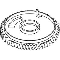 SHARP WORM WHEEL 