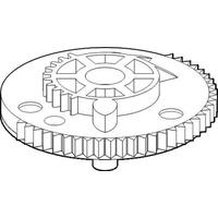 SHARP TAKE-UP LOADING GEAR 