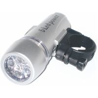 BIKE HEADLIGHT 5 LED 