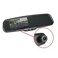 4.3 DISPLAY OEM REPLACEMENT AUTO DIMMING MIRROR WITH BUILT IN DASH CAM 