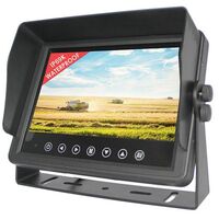 7 COMMERCIAL GRADE DASH MOUNT WATERPROOF DISPLAY 