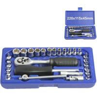 SOCKET & WRENCH SET 29 PIECE 