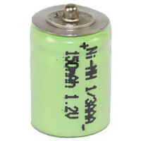 Ni-Mh  1/3"AAA" Battery | Capacity: 150mAh | 1.2V