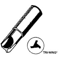 TRI-WING ¼ HEX TIPS 