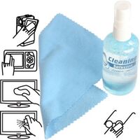 SCREEN CLEANING SPRAY & CLOTH 