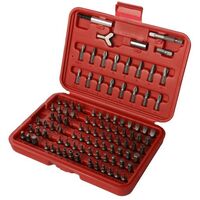 ¼” HEX TIP KIT - 100 PIECE 