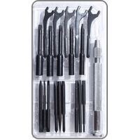 UNIVERSAL TOOL SET 20 PIECE 