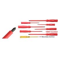 INSULATED SCREWDRIVER KIT 1,000 V 