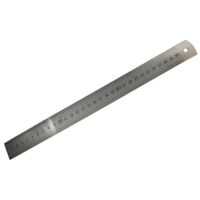 STAINLESS STEEL RULER 