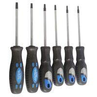 SCREWDRIVERS - TORX® TAMPER PROOF 7 PIECE 