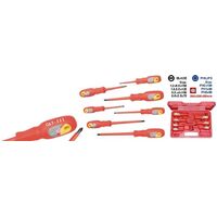 ELECTRICAL INSULATED 7PC SCREWDRIVER SET 