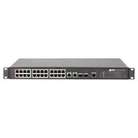 24+2 PORT 370W POE+ MANAGED IP SWITCH - VIP 