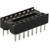 LOW PROFILE IC SOCKETS 