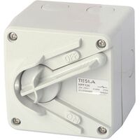 IP66 WATERPROOF ISOLATOR SWITCH 