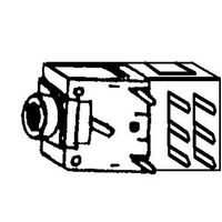 3.5mm STEREO SOCKET DPDT SWITCHED 