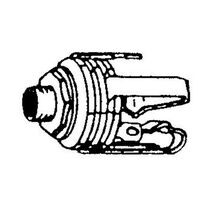 6.35mm SOCKET ½ SWITCHED 