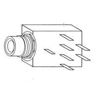 6.35mm SOCKET PCB MOUNT 