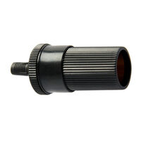 CAR ACCESSORIES INLINE SOCKET 