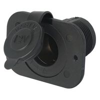 PANEL MOUNT CAR ACCESSORY SOCKET 