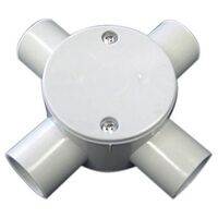 CONDUIT 4 WAY JUNCTION BOX 