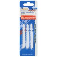 BI-METAL T-SHANK METAL JIGSAW BLADES 3PK 