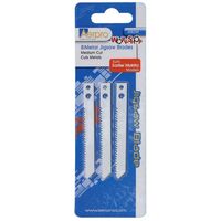 BI-METAL MAKITA FIT METAL JIGSAW BLADES 3PK 