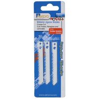 BI-METAL MAKITA FIT TIMBER JIGSAW BLADES 3PK 