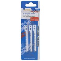 HCS MAKITA FIT TIMBER JIGSAW BLADES 3PK 