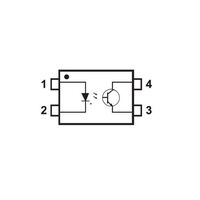 PHOTO-OPTOCOUPLER 4 PIN 