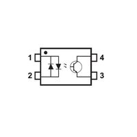 PHOTO-OPTOCOUPLER 4 PIN AC 