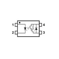 PHOTO-OPTOCOUPLER 4 PIN B 