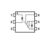 PHOTO-OPTOCOUPLER 6 PIN B 