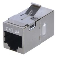 CAT6A KEYSTONE COUPLER SHIELDED 