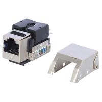 CAT6 FSTP RJ45 KEYSTONE JACK 110 TYPE 