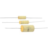 METALISED POLYPROPYLENE KP Capacitor | Value: 1.2 nF | Size: 21mm x 6mmø | 2kVdc | For Hobby | For PCB | For TV