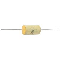 METALISED POLYPROPYLENE KP Capacitor | Value: 33 nF | Size: 33mm x 17mmø | 2kVdc | For Hobby | For PCB | For TV