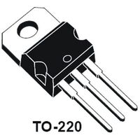 VOLTAGE REGULATORS TO220 1A 